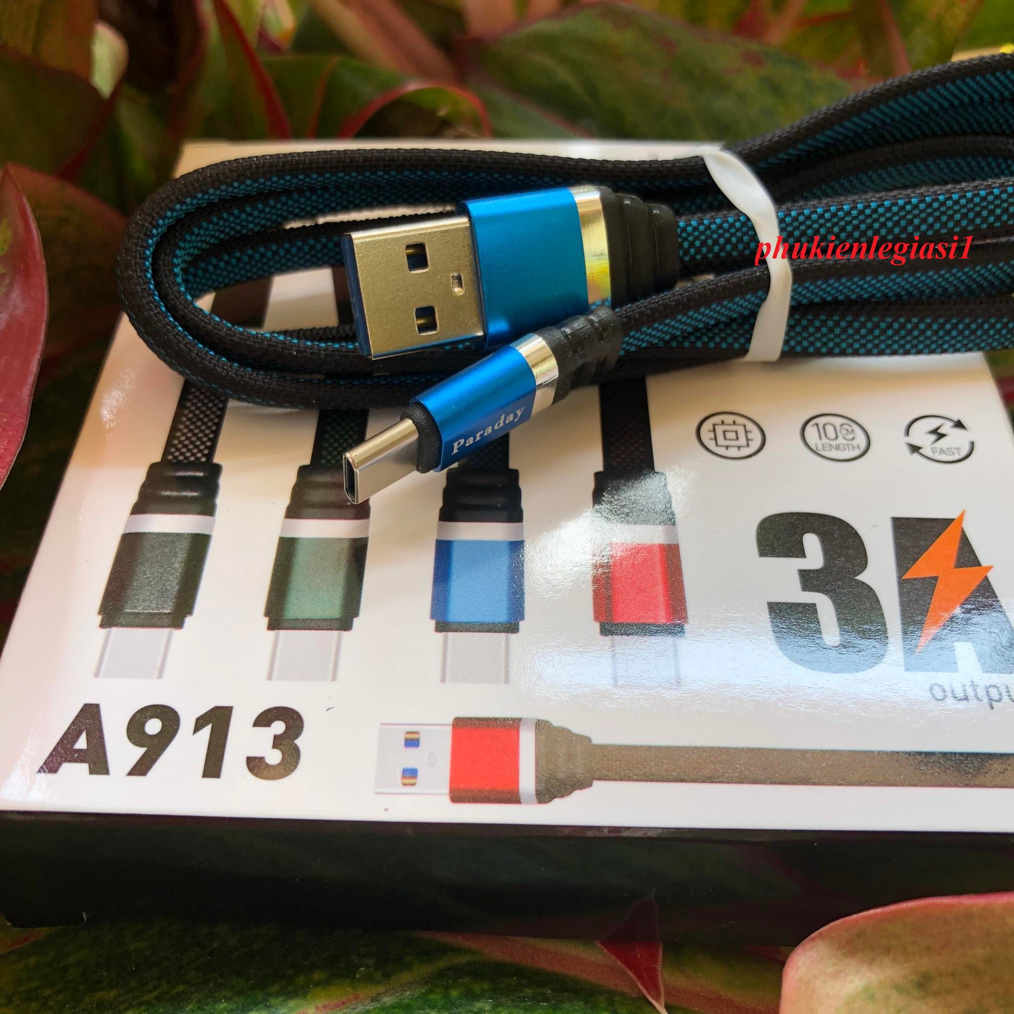 XÃ HÀNG THANH LÝ Rẻ có thể Cáp sạc dây dù PZX A9 Micro usb