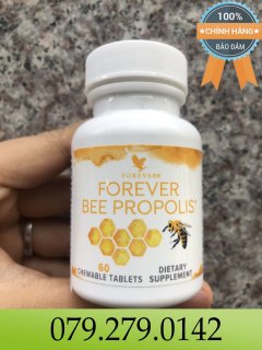 (RẺ VÔ ĐỊCH) Viên Sáp Ong Lô Hội Forever Bee Propolis 027Flp thumbnail