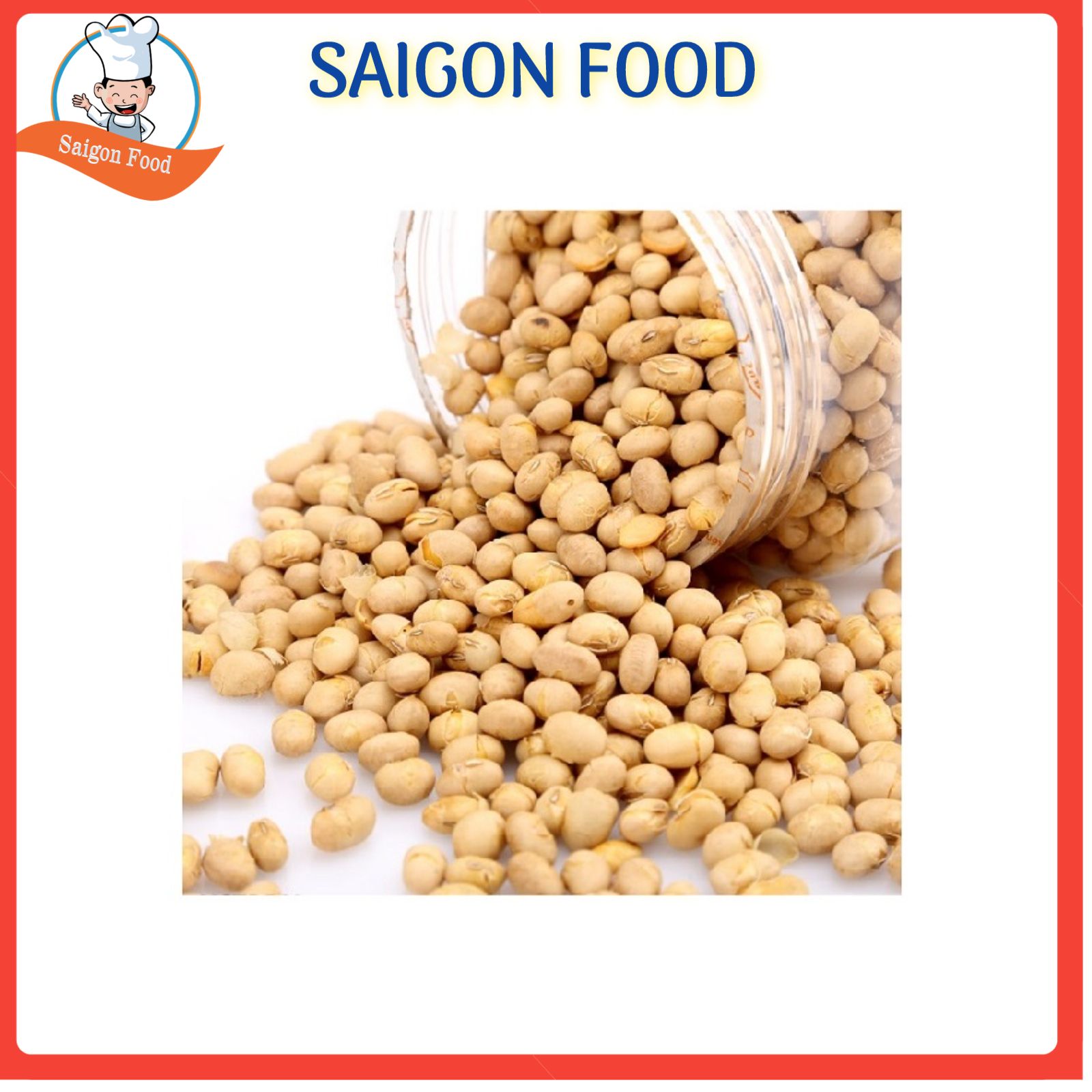 250gram đậu nành sấy giòn- saigon food