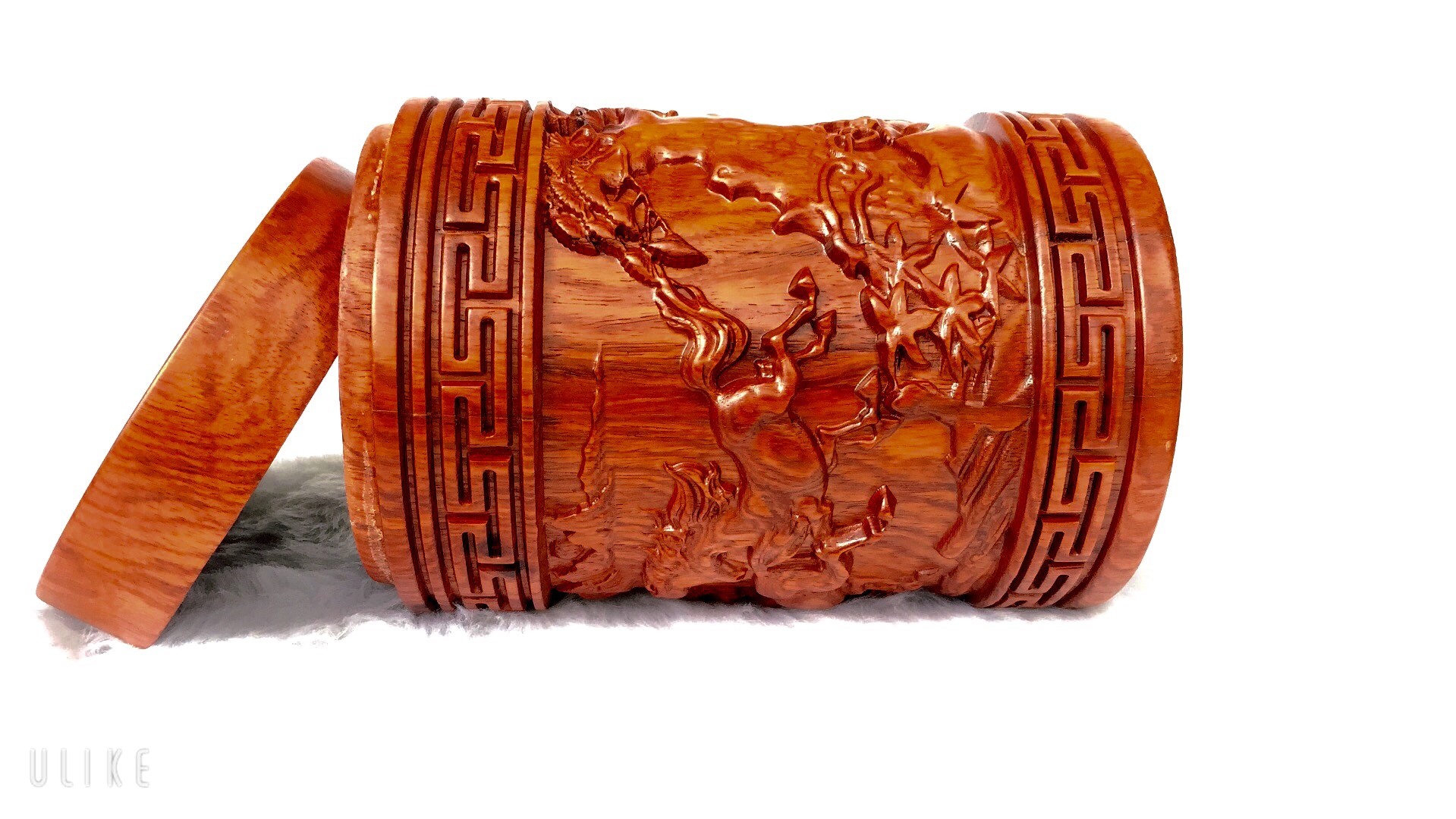 Hộp Đựng Chè Hộp Đựng Chè Gỗ Hương cao cấp,hộp chè mã đáo nguyên khối