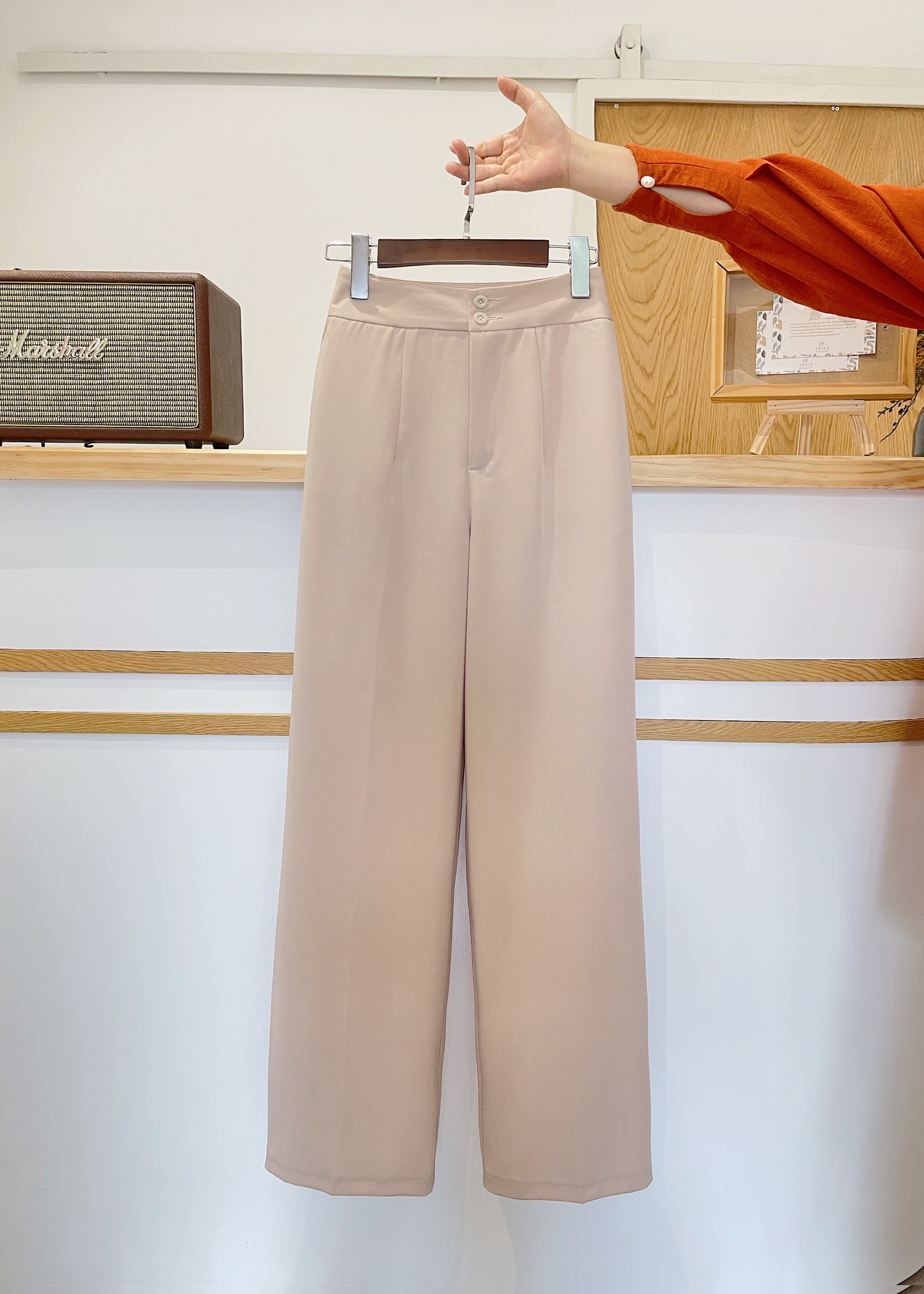 Quần Ống Suông Nữ Leilacloset