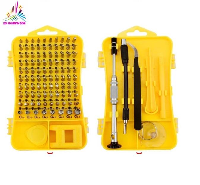 (HCM) Bộ Vít 108 Món Bộ Công Cụ Sửa Chữa Dụng Cụ Kỹ Thuật Số Điện Thoại Di Động Máy Tính Bảng tua vít mở điện thoại tua vit da nang