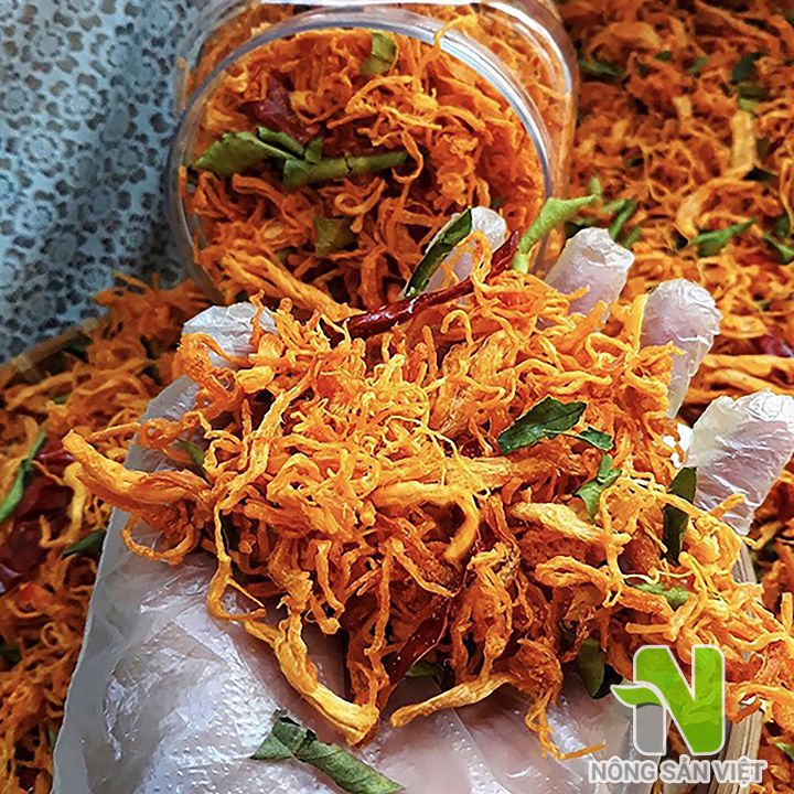 combo 1,5 kg gà khô - Nông sản việt
