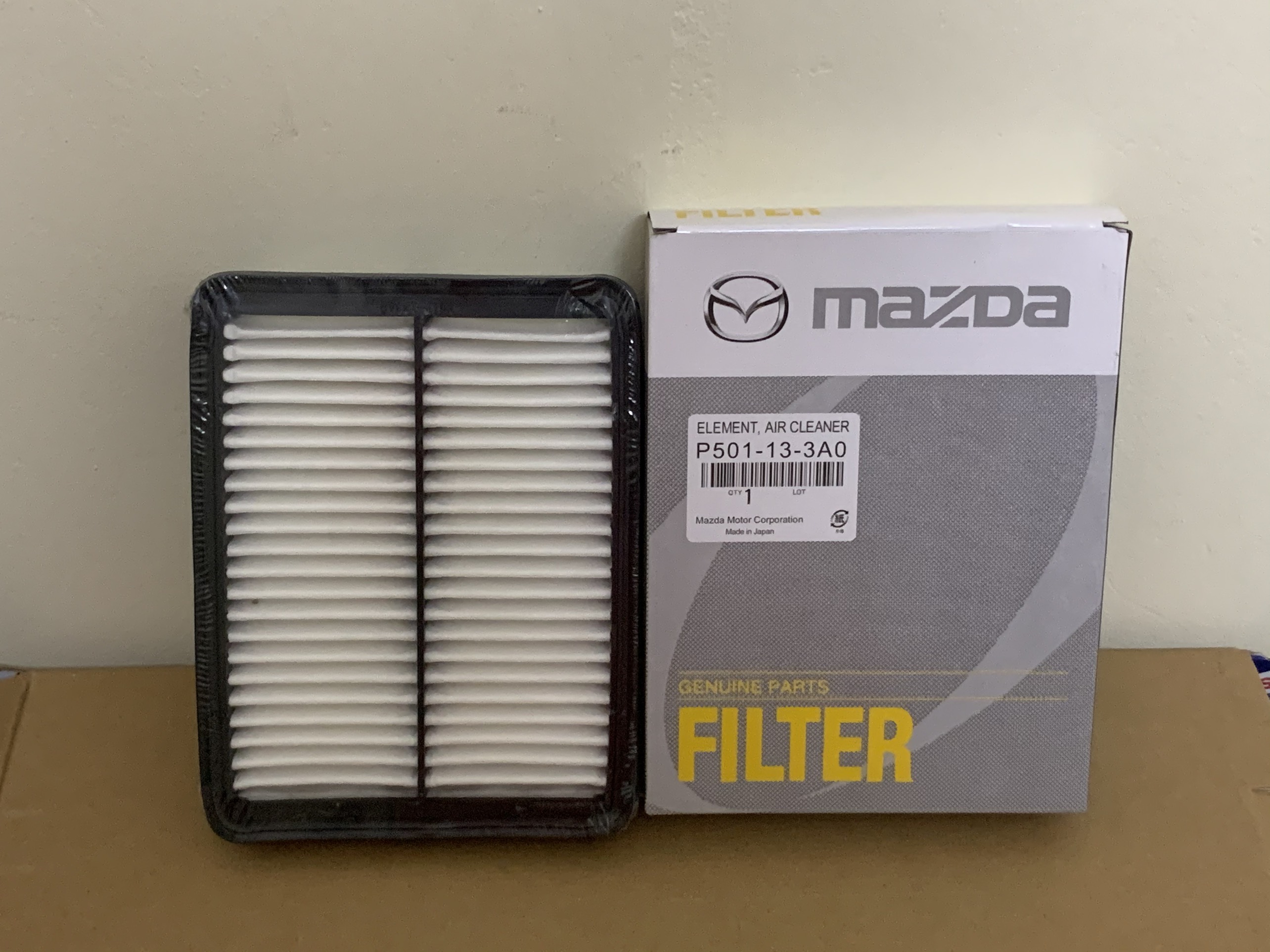 Lọc Gió Động Cơ Mazda 3 1.5L và Mazada 2 Đời 2015-2019