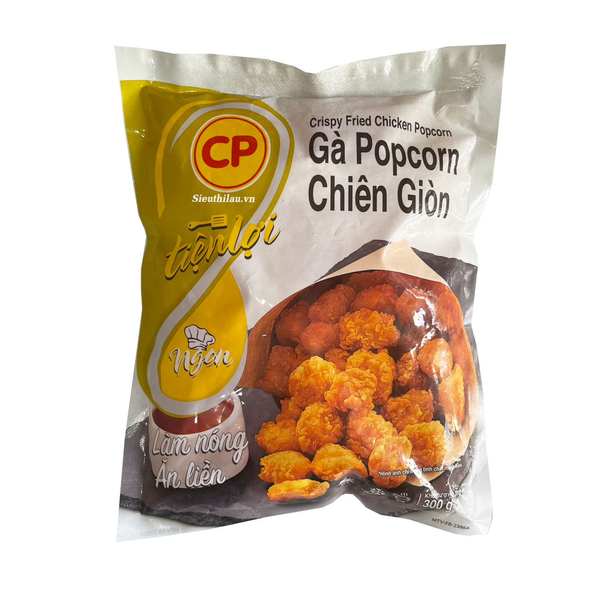 [Tokbokki Store] [HCM SHIP 2H] Gà Popcorn Chiên Giòn CP 300g