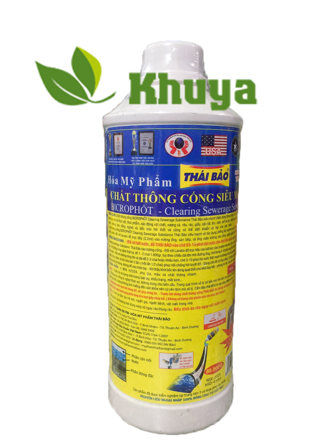 Thai Bao Lit Super-Fast Drain Cleaner