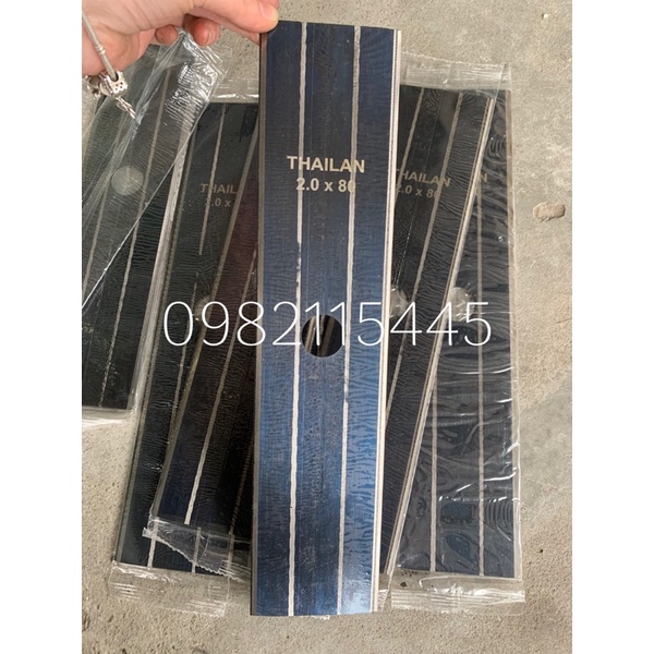 Dao cắt cỏ Thai Lan dài 35cm độ dày 1.5 - 2.0 - 2.4li