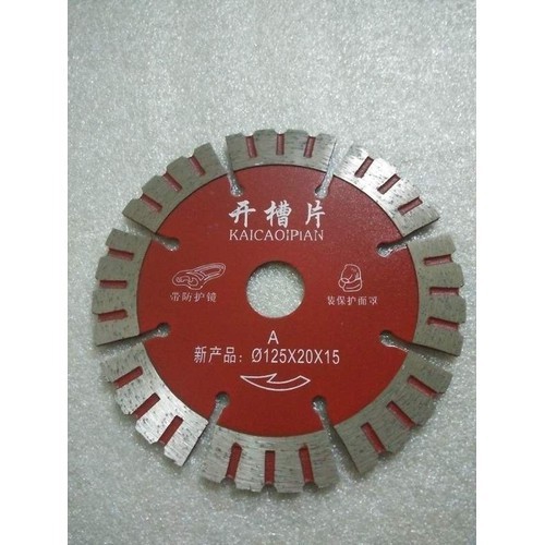 LƯỠI CẮT CHO MÁY CẮT RÃNH TƯỜNG 125MM - l125