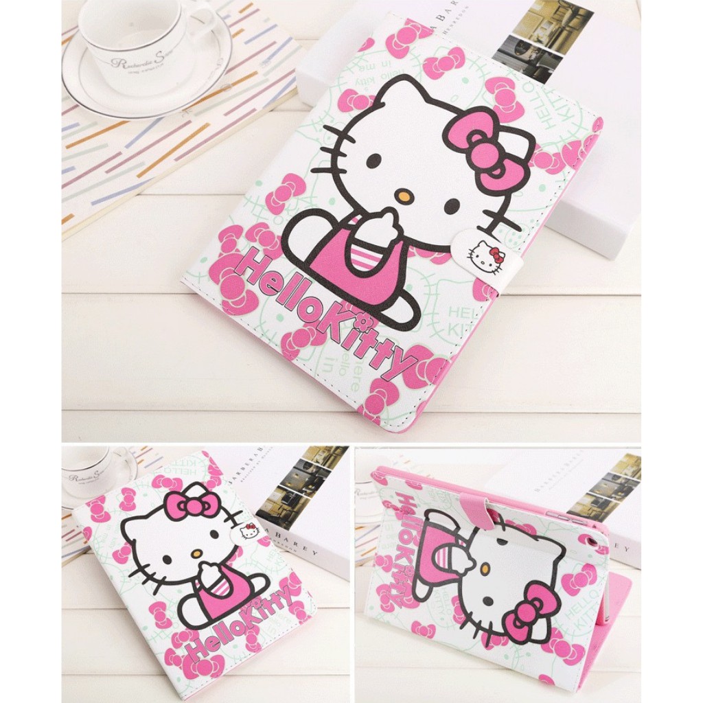 Ốp ipad mèo kitty hồng ốp ipad gen 8/gen 5/6/7/9 /pro 10.5/air 3/air 1/air 2/mini 1/2/3/4/5 /ipad 2/3/4 mobile999