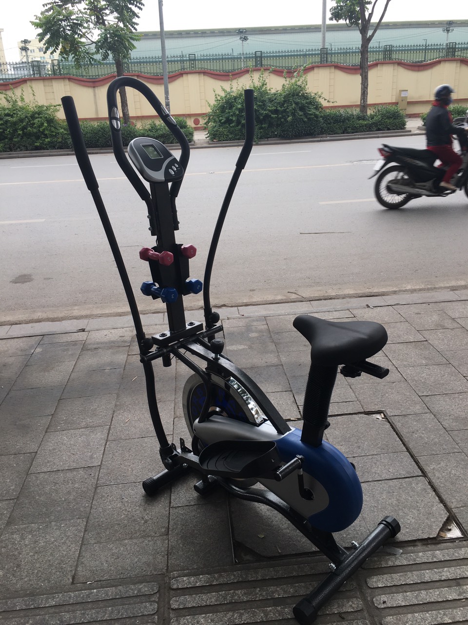 Xe đạp tập toàn thân K2085