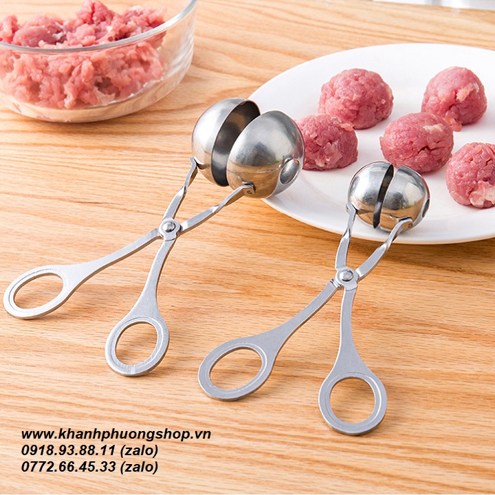 cây làm thịt viên - cây kẹp làm thịt viên