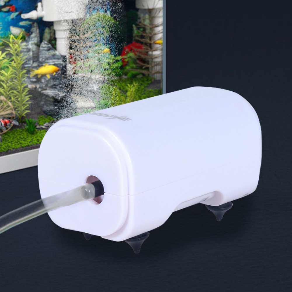Máy sủi oxy hồ cá JINGYE911 cho hồ cá cảnh