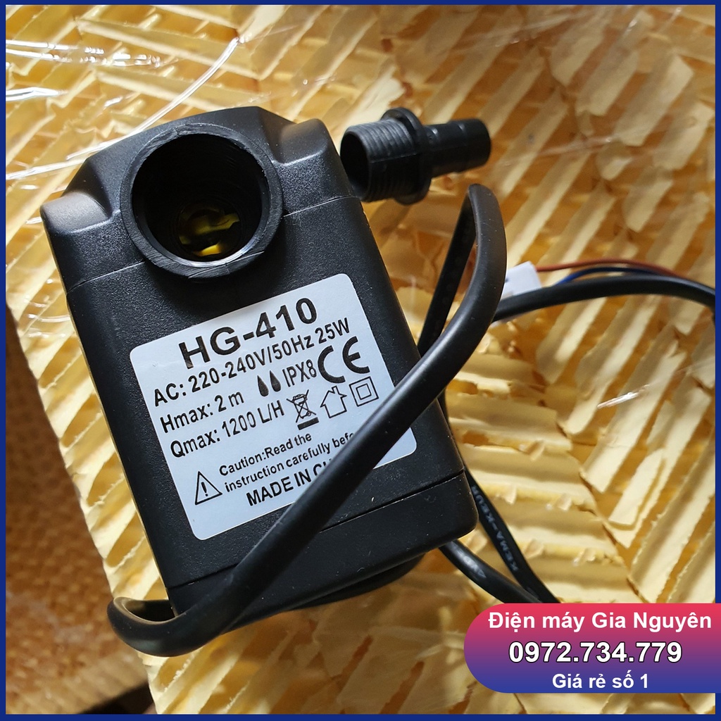 Bơm nước 25W cho quạt hơi nước, quạt điều hòa