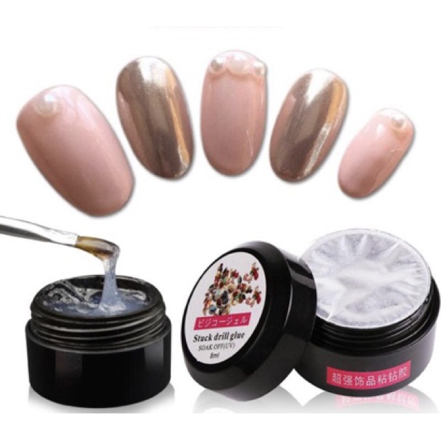 Gel đính đá ( UV/LED) hủ 8ml.