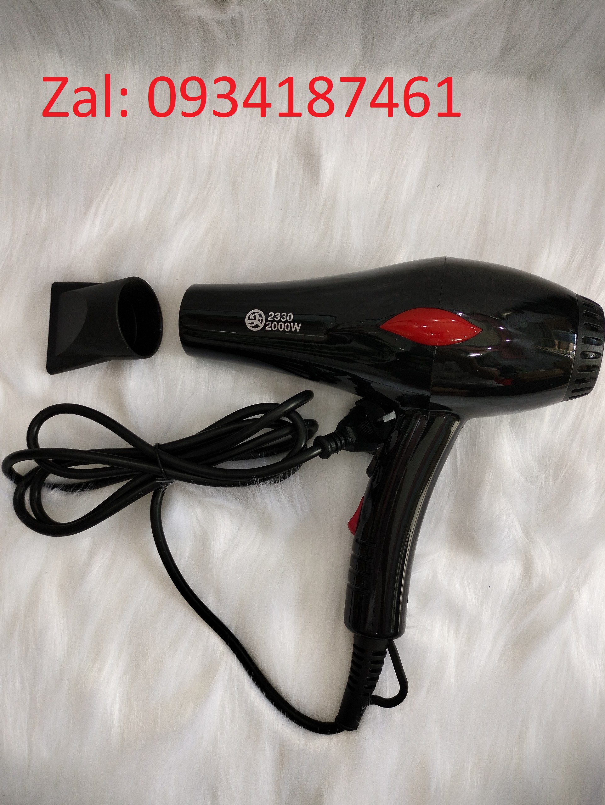 Máy sấy tóc KT công suất 2000W