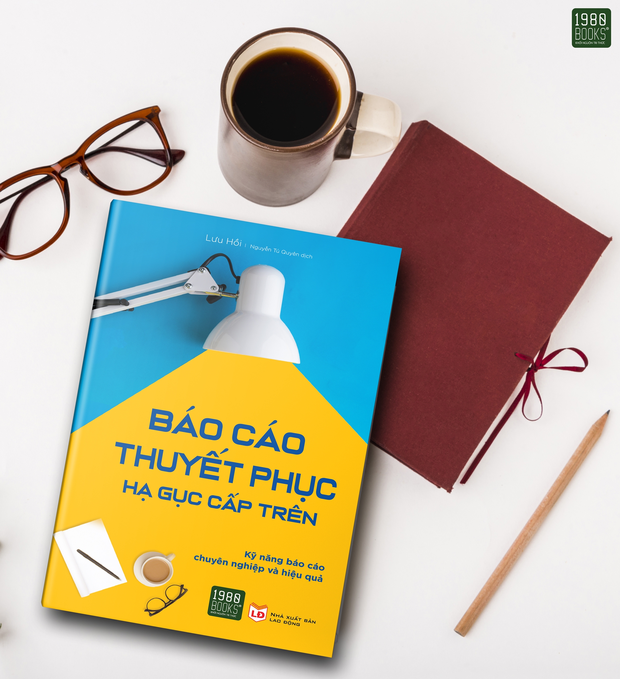 Fahasa - Báo Cáo Thuyết Phục Hạ Gục Cấp Trên