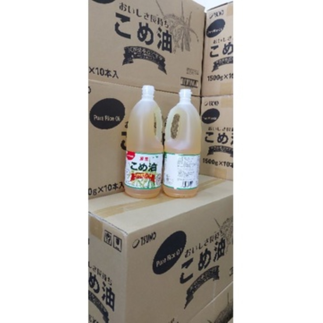 Dầu gạo cao cấp Tsuno 15 lit ( date 29/09/2022)