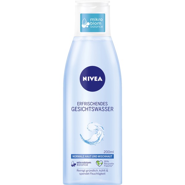 Nước hoa hồng nivea gesichts wasser-đức