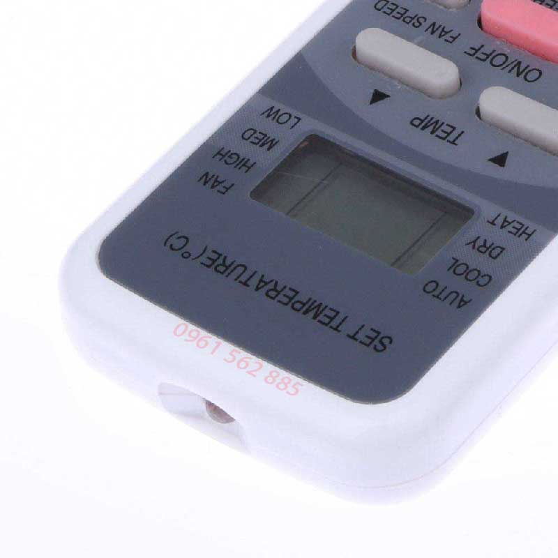 Điều Khiển Remote Máy Lạnh FUNIKI R51 (Nút Hồng) R51