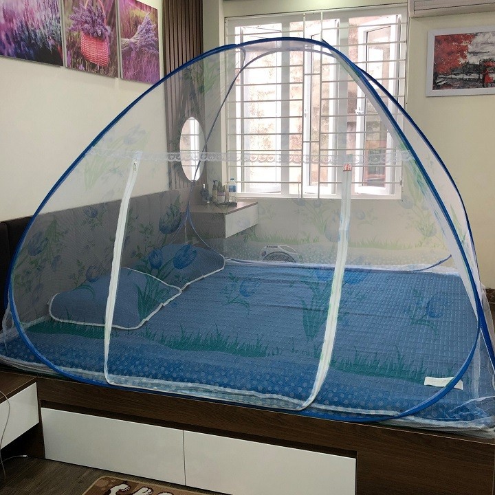 Màn chụp tự bung 1m6 x 2m , 1m8 x 2m và 2m x 2m2