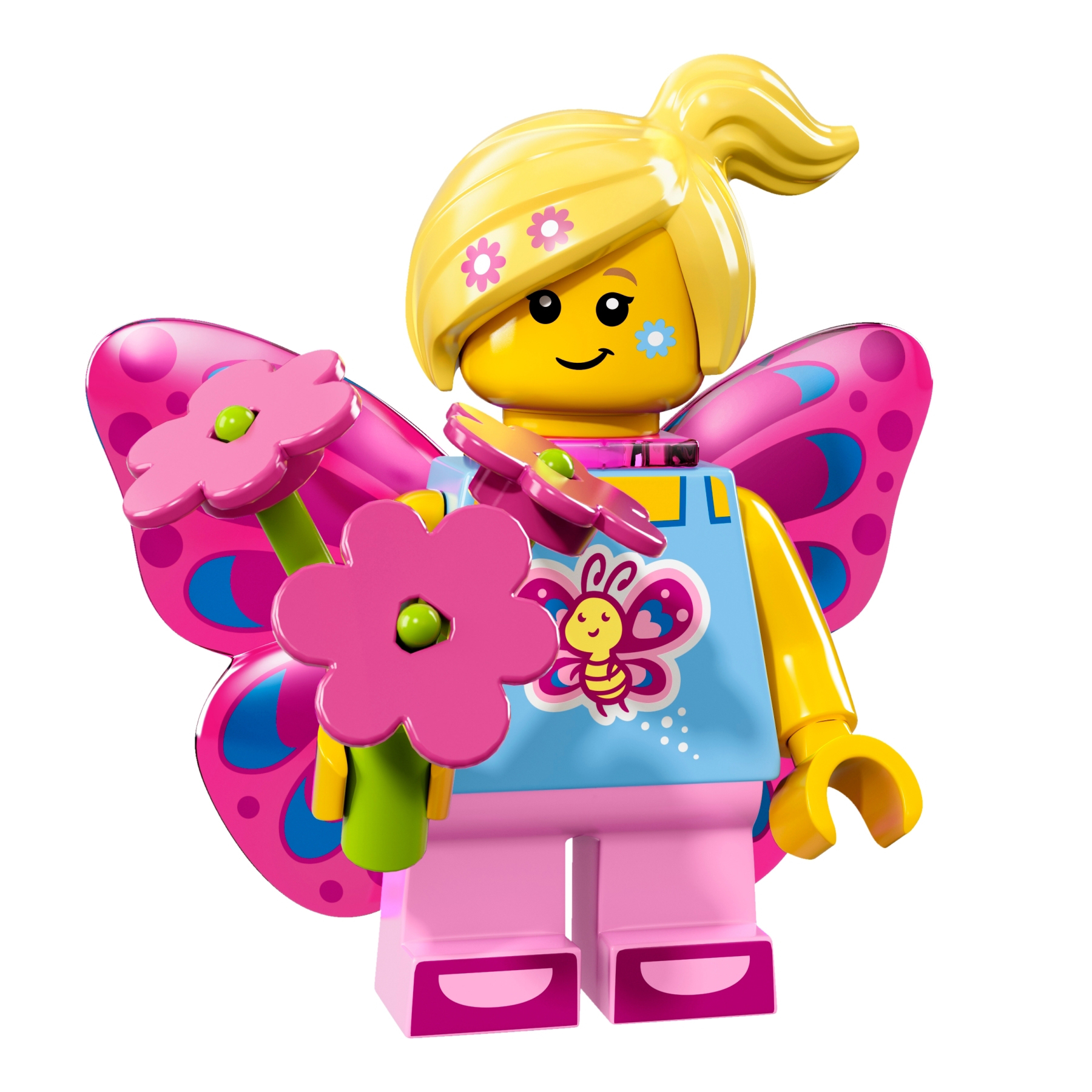 LEGO Collectible Minifigure Series 17 - Butterfly Girl (71018)