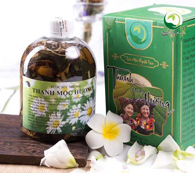 [HCM]Sâu răng đau răng Thanh Mộc Hương 500ml - TS002