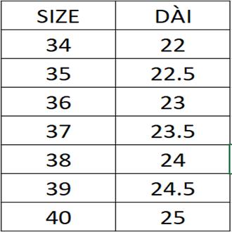 126-10 XĂNG ĐAN CAO GÓT BIGTREE DA BÓNG BASIC