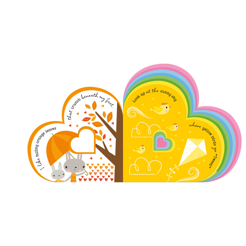 Fahasa - Heartfelt Rainbow Love
