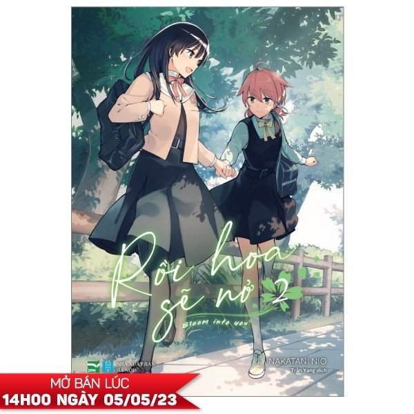 Fahasa - rồi hoa sẽ nở - bloom into you - tập 2