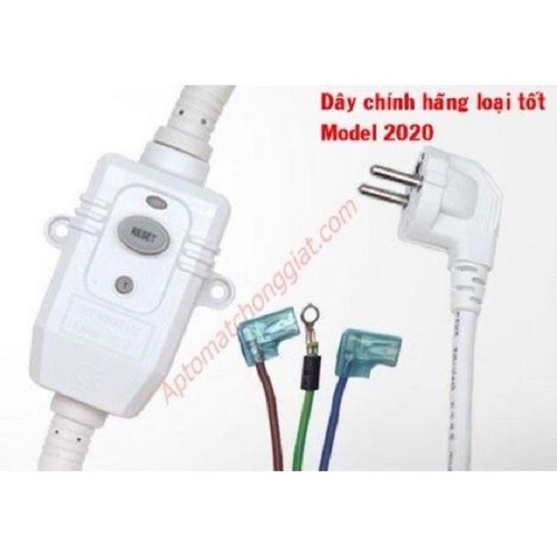 Dây nguồn chống dật bình nóng lạnh đa năng