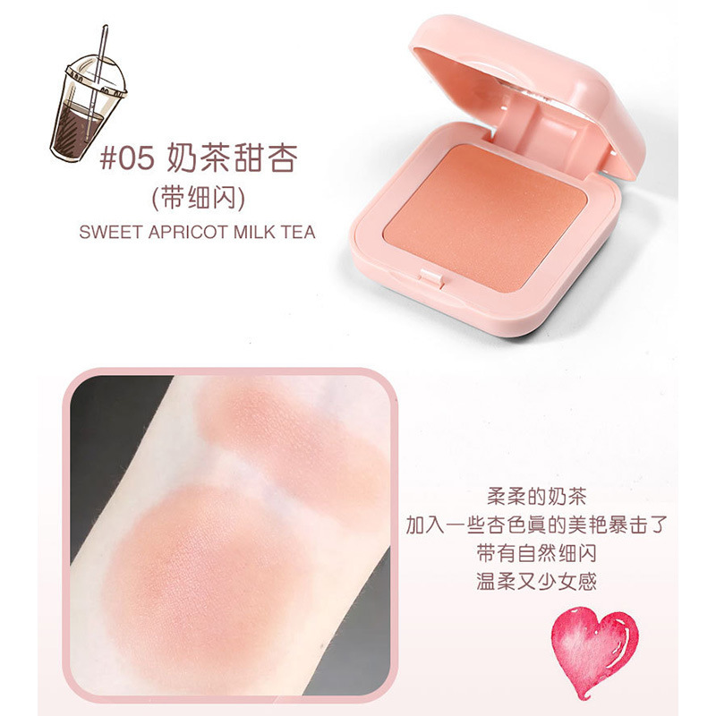 Phấn Má Hồng Lameila Gốm Vitality Blush