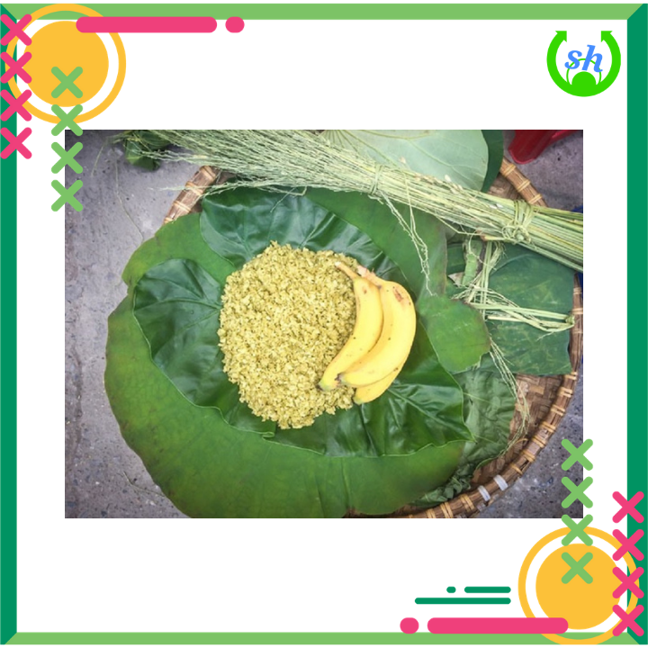 [HCM]Cốm vòng khô Hà Nội - làm chả cốm- gói 500gr