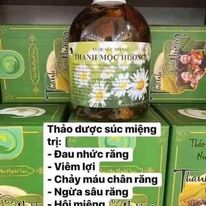 Nước súc miệng ,sâu răng.... thanh mộc hương