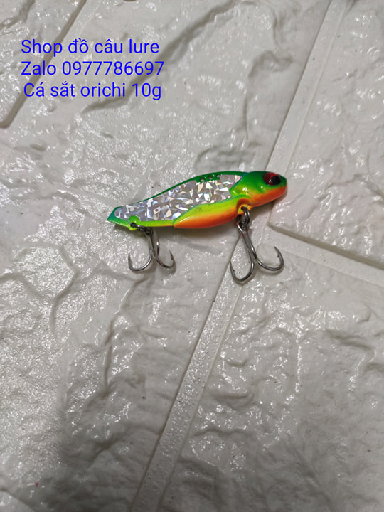 cá sắt orichi 10g full lưỡi bkk