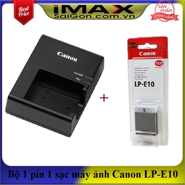 [HCM]Bộ 1 pin 1 sạc máy ảnh cho Canon LP-E10