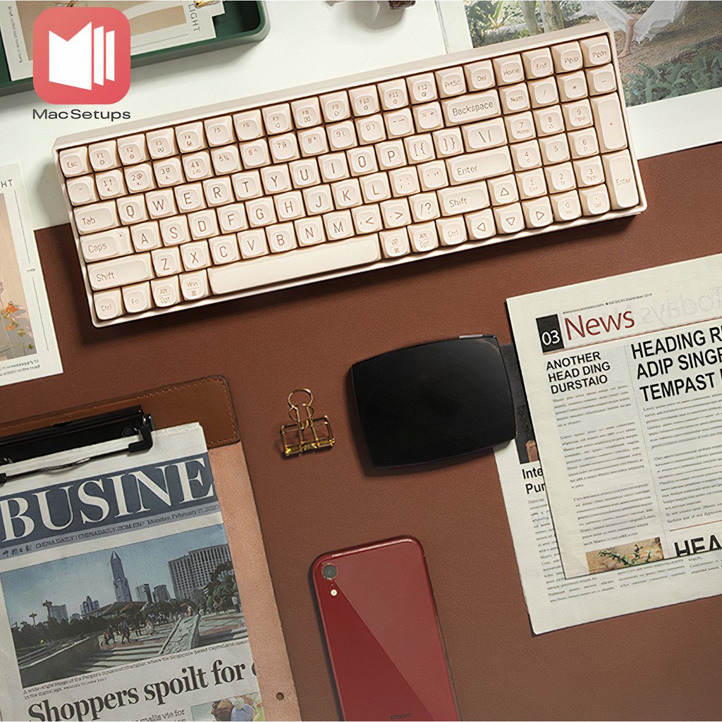 Lofree Touch Keyboard