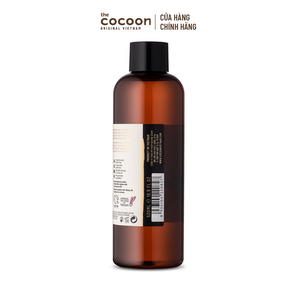 Nước Tẩy Trang Bí Đao Cocoon