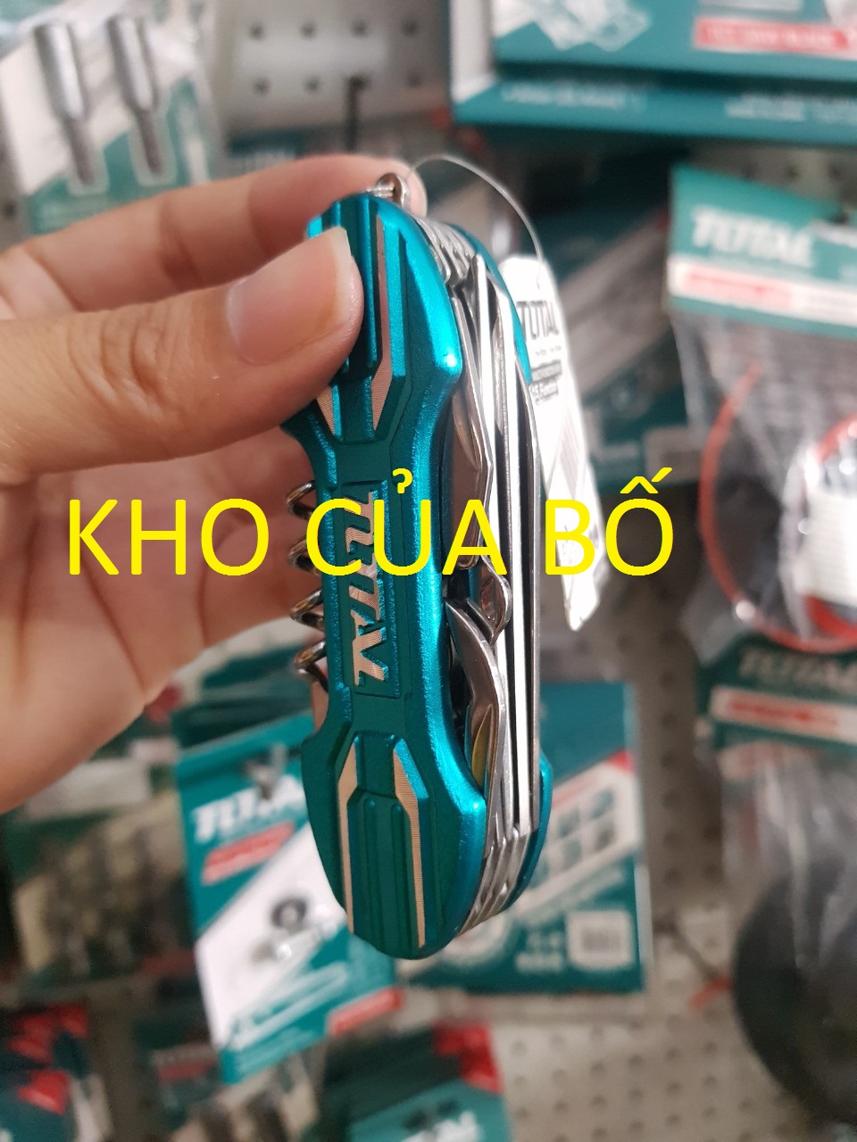 Dao cắt đa năng TOTAL THMFK0156