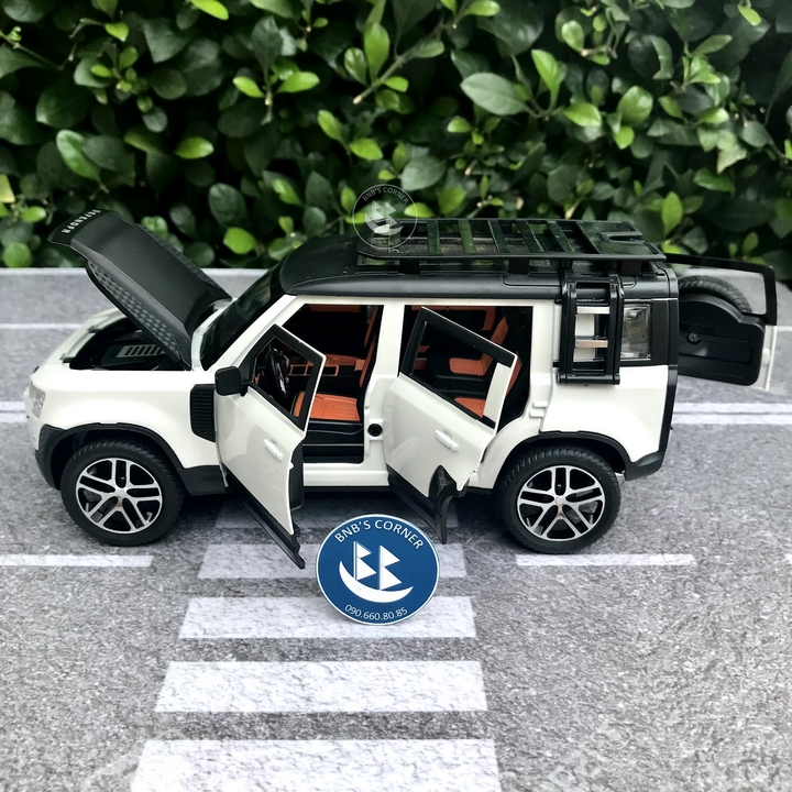 [BNB's Corner] Mô hình xe 1:24 Land Rover Defender