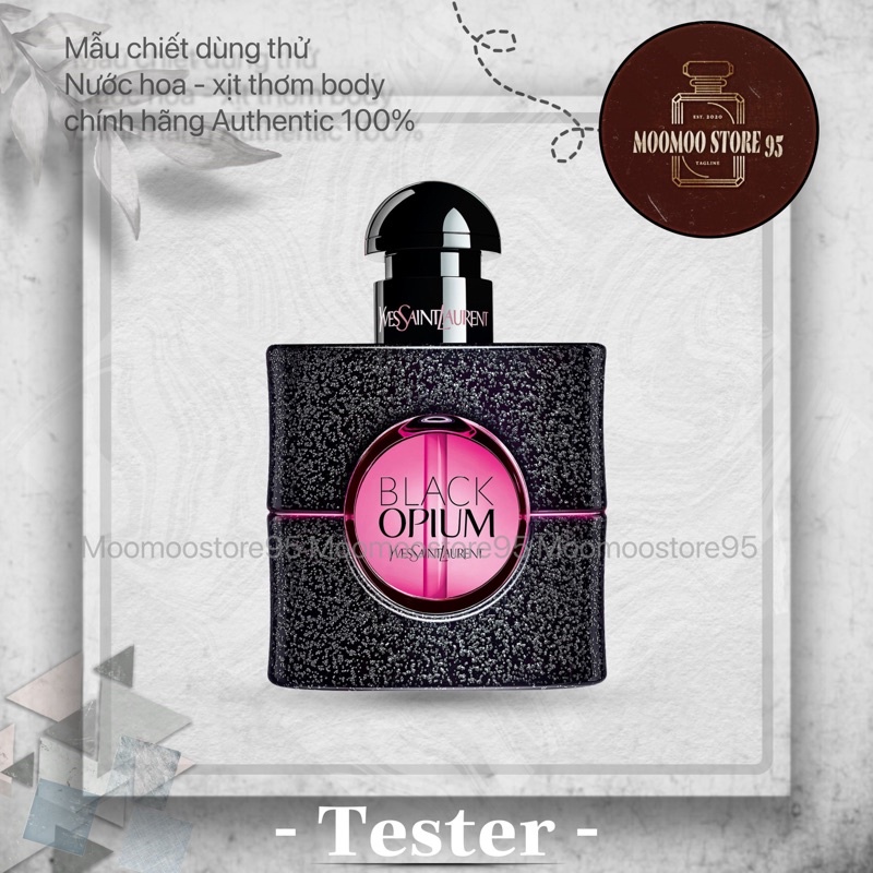 [ Mua ngay ] Nước hoa mẫu thử nữ Black Opium neon
