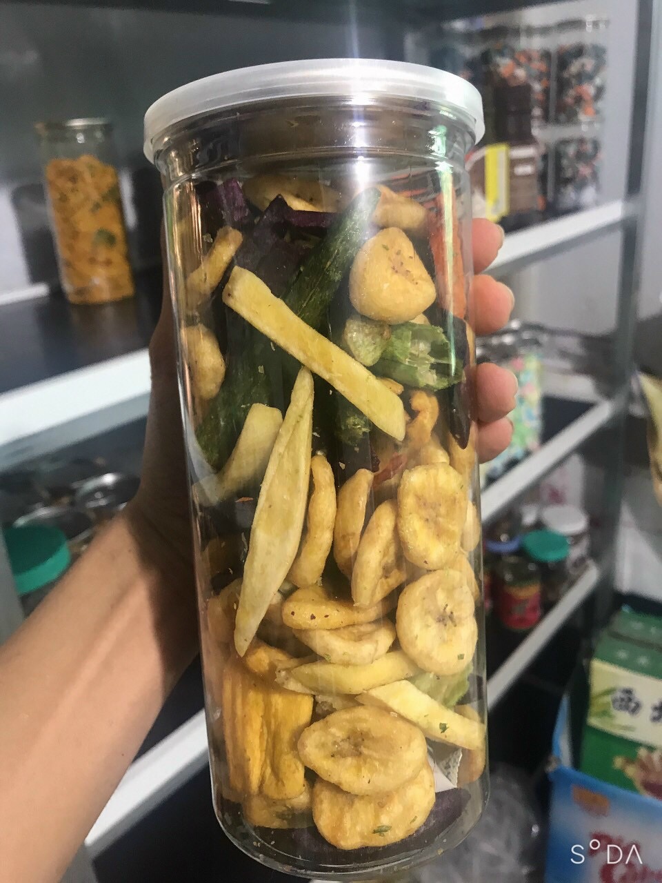 Rau củ sấy Đà lạt 300g