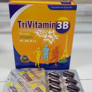 Viên uống Trivitamin 3B giúp ăn ngon ngủ tốt, giảm đau nhức, tê bì chân tay hộp - 100 viên thumbnail