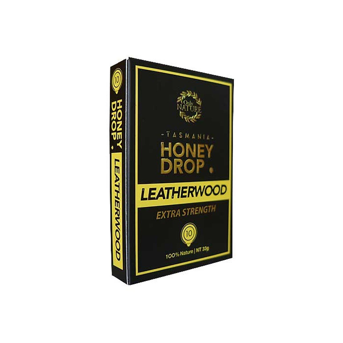 Kẹo Sả Mật Ong Leatherwood 33G