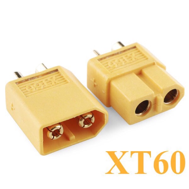 [HCM]1 cặp Jack cắm XT60. Nối nguồn DC