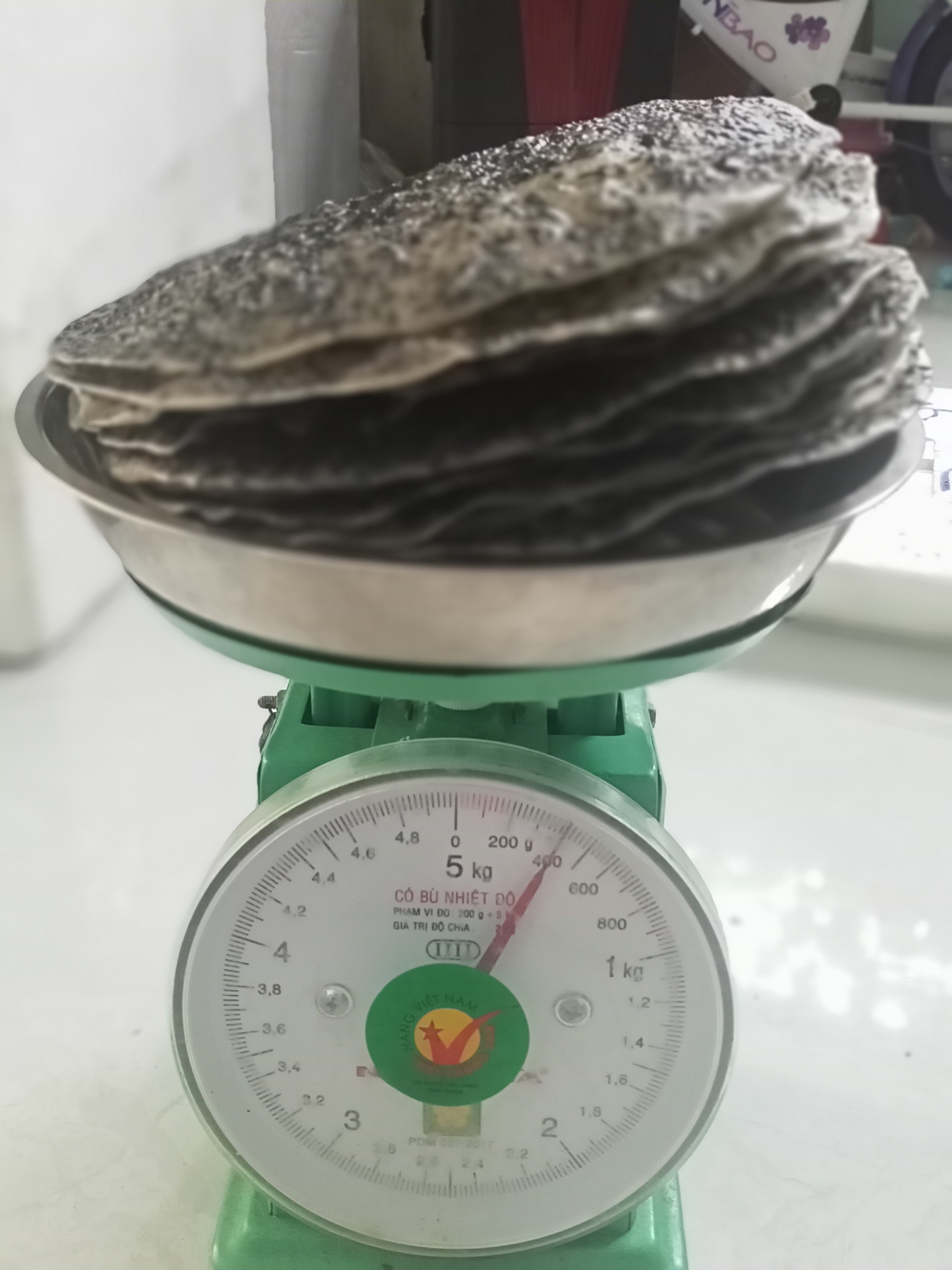 Bánh  đa vừng Nghệ An (combo 50 bánh Sống)