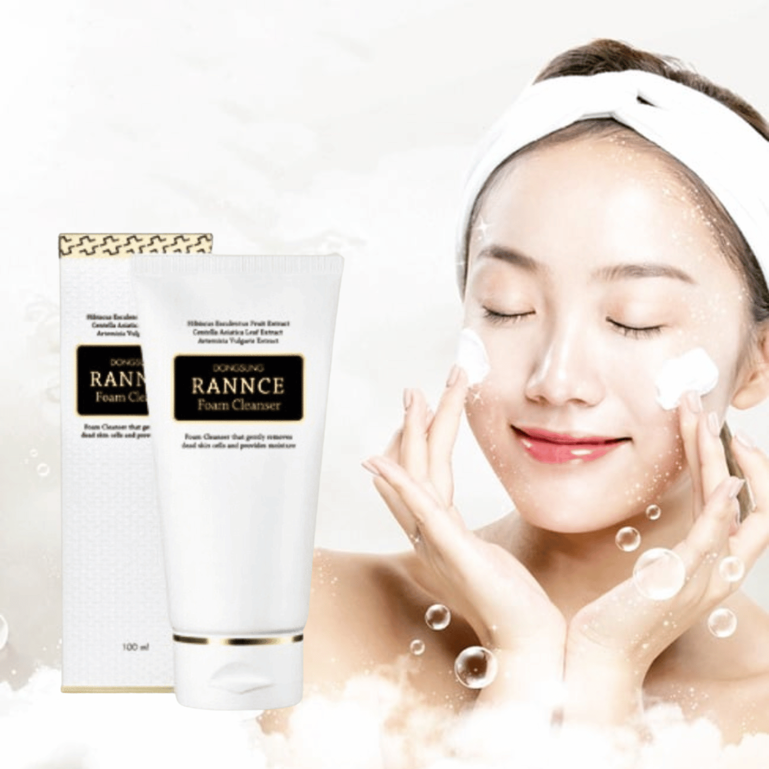 Sữa Rửa Mặt Bọt Mịn Dongsung Rannce Foam Cleanser 100ml