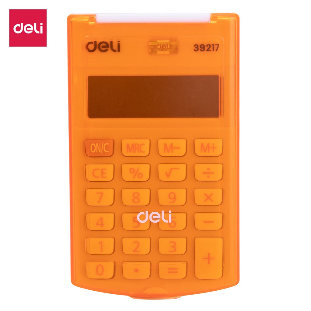 [HCM]Máy tính cầm tay Deli E39217