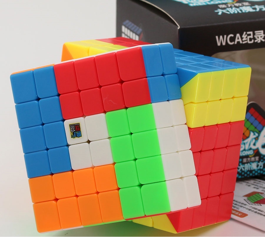[HCM]Rubik MoYu Meilong Stickerless Cube 6x6x6