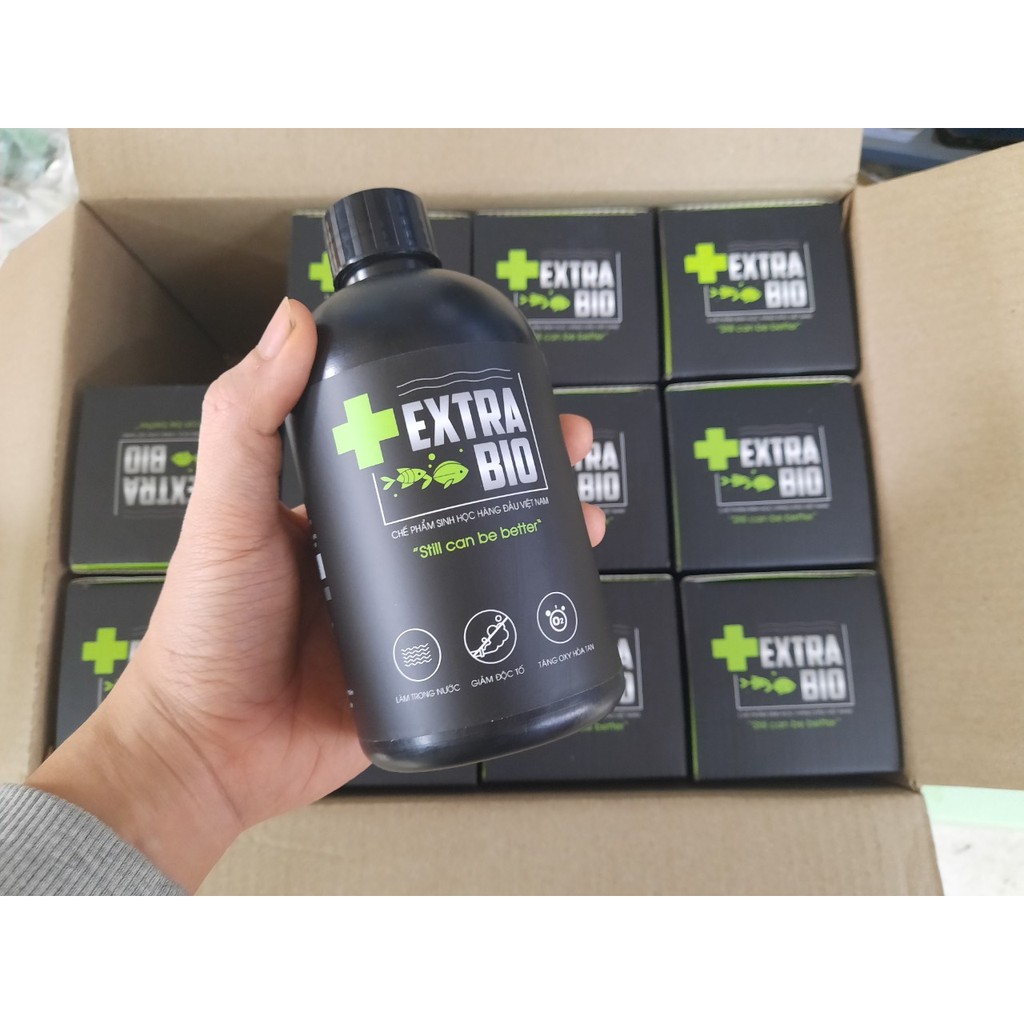 Vi Sinh Làm Trong Nước Bể Cá Cảnh Extra Bio
