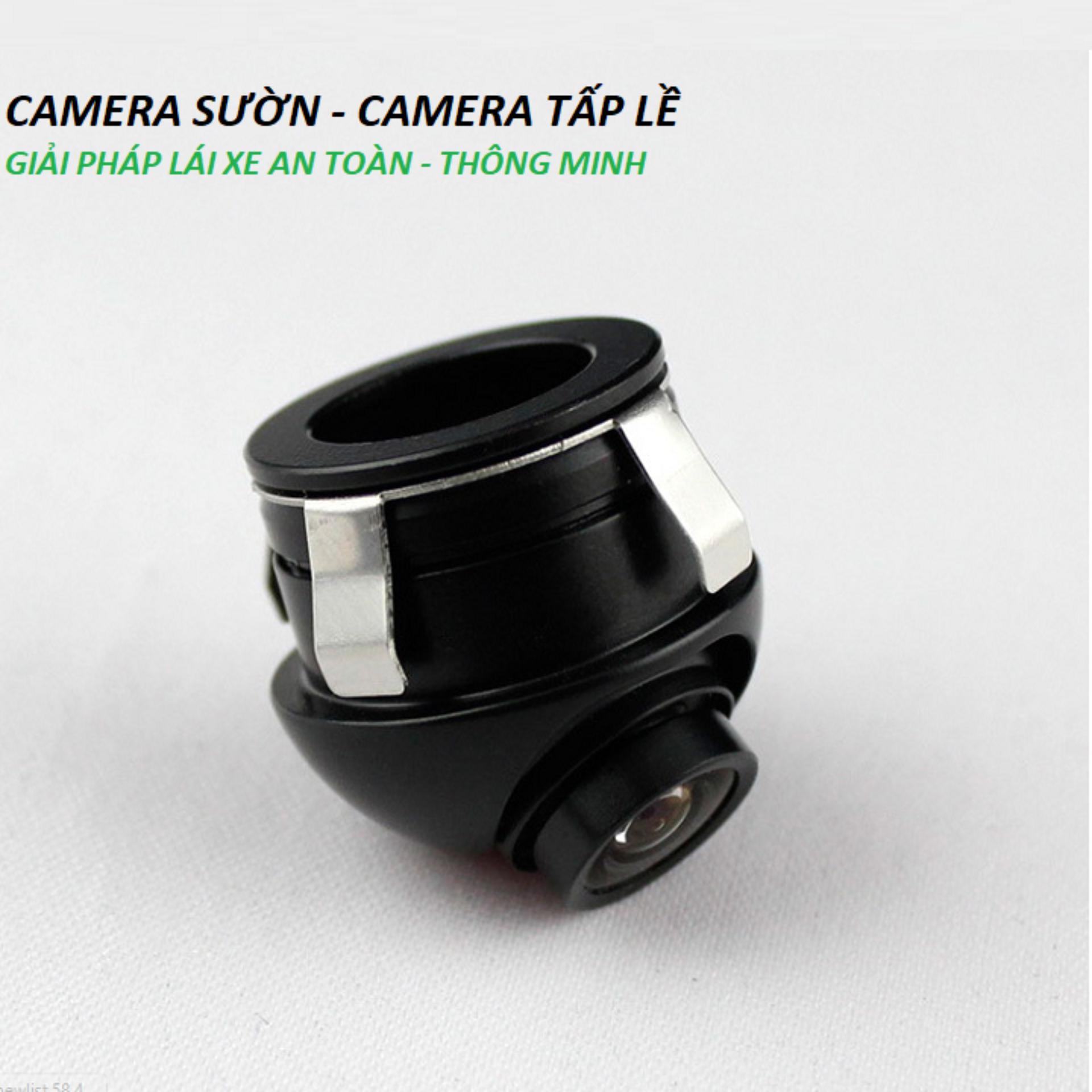Camera sườn - camera cập lề - camera gắn gương ô tô